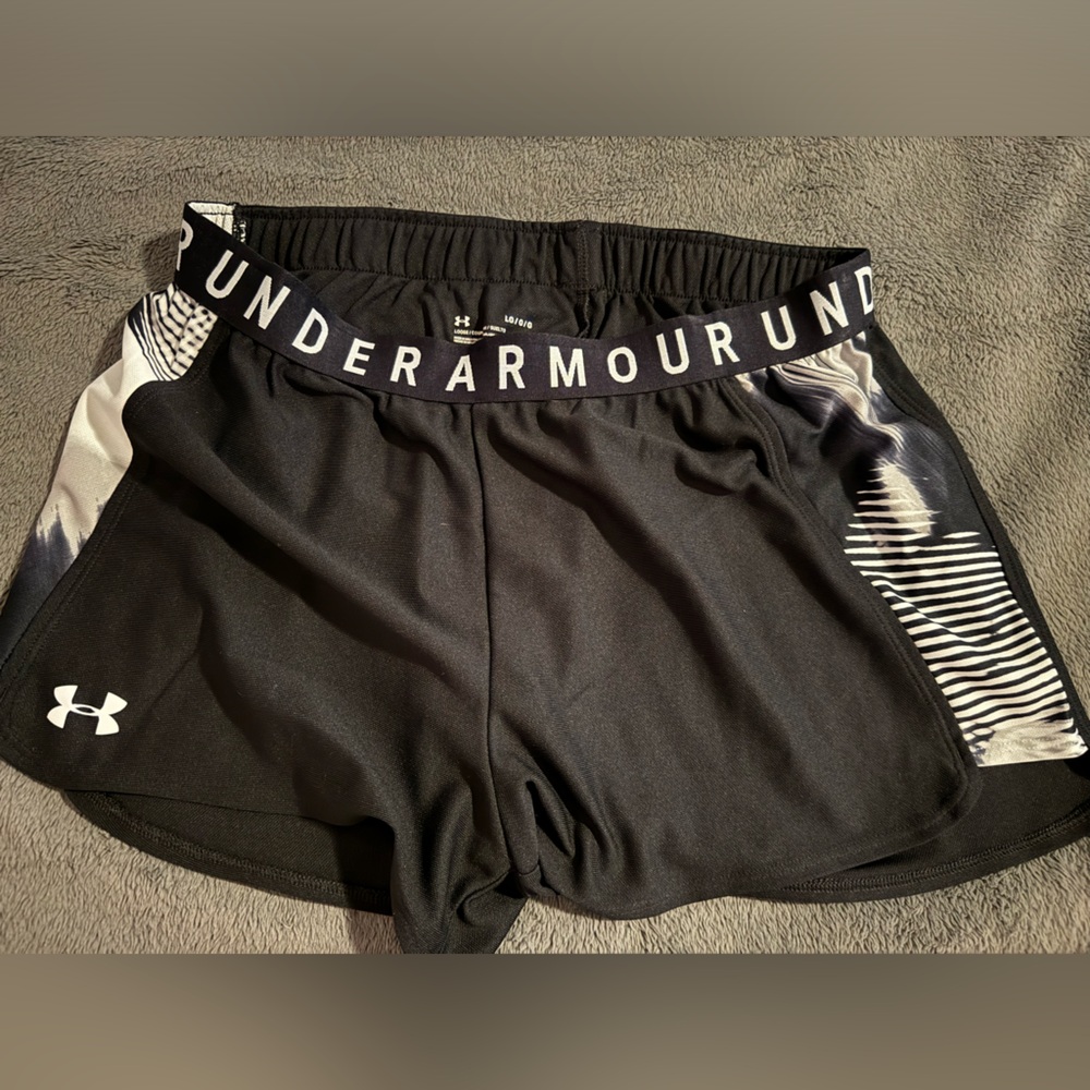 UA shorts